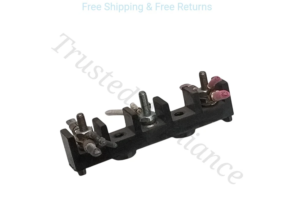 GE Dryer Terminal Block B-104-A JAY 8 OEM Replacement Hotpoint - Image 1 of 1