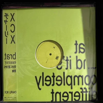 Charli XCX - Brat And Its Completely Different Vinyl LP (Big Love OBI)  - Imagem 1 de 2