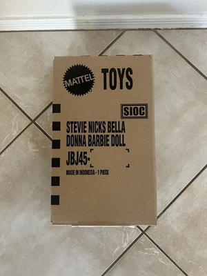 Barbie Stevie Nicks Bella Donna Doll Barbie Signature White Dress 2025 IN HAND