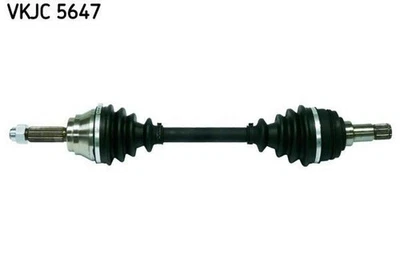 SKF Arbre de transmission Cardan VKJC 5647 Essieu avant gauche 590mm - Photo 1/4