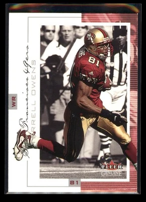 2001 Fleer 正品 #42 Terrell Owens — 第 1/2 张图片