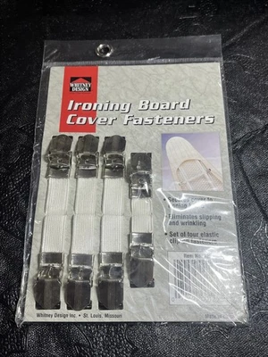 Design Trend Ironing Board Cover Fasteners 4 On Package  - Image 1 of 2