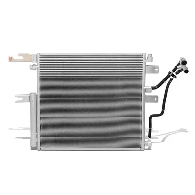 Condensador de aire acondicionado de aluminio turbo 3886 6,7 L para Dodge Ram 2500 3500 4500 2010-2015 Foto 1 de 4