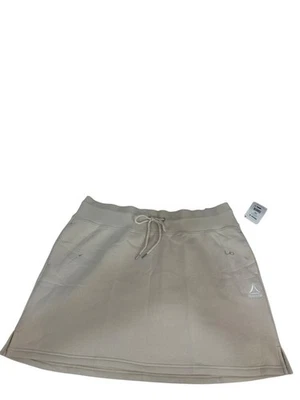Falda Reebok Mujer Escuadrón XXXL Beige Calce Ajustado Ligera Mezcla de Algodón Foto 1 de 4