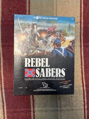 REBEL SABERS SPI/TSR Board Gme. UNPUNCHED and COMPLETE. - Image 1 of 4