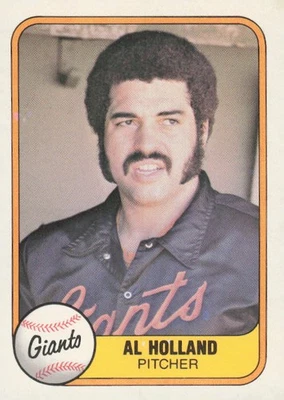 1981 Fleer #445 Al Holland - Image 1 of 2