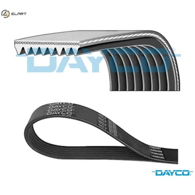 VRIBBED BELT 8PK2337HD FORVRIBBED BELT 8PK2337HD FOR FREIGHTLINER  CATERPILLAR   - Image 1 of 4