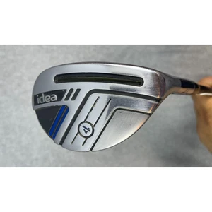 Adams Idea 4 Hybrid Graphite Bassara R Flex 60 X 5ct Mitsubishi Shaft - Picture 1 of 11