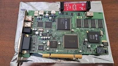 PINNACLE CALLISTO REV 7.0 SCHEDA ACQUISIZIONE CAPTURE VIDEO PCI - Immagine 1 di 2