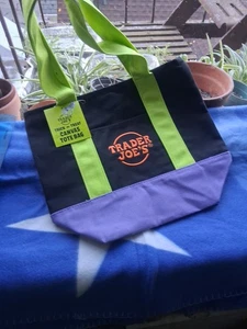 Trader Joe's Cotton Mini Tote Bag 2025 Halloween - Bild 1 von 18