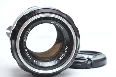 Nikon 50mm f/1.4  Manual Focus Lens - Image 1 of 3