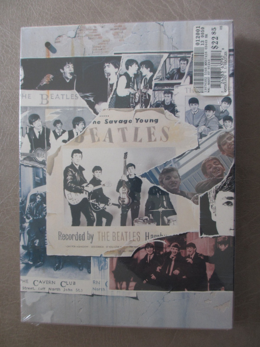 beatles anthology (RARE SET!!送料込み!!) the-beatles-anthology-complete