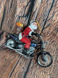 Harley Davidson North Pole Motorcycle Club Leader Of The Pack 1999 adorno - Imagen 1 de 9