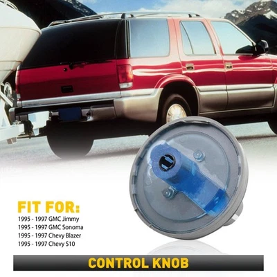 1PC Climate Control Knob ABS For Chevy 1995-1997 Blazer S10 GMC Jimmy Sonoma - Image 1 of 4