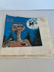 Vintage 1982 ET Party Servietten wie besehen - Bild 1 von 3
