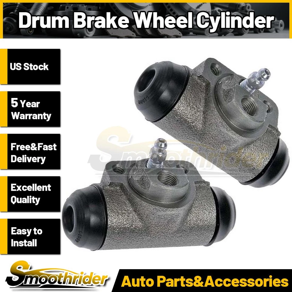 Cilindro de rueda de freno de tambor trasero Dorman 2 piezas para Ford Bronco II 1984 1985 1986 Foto 1 de 4