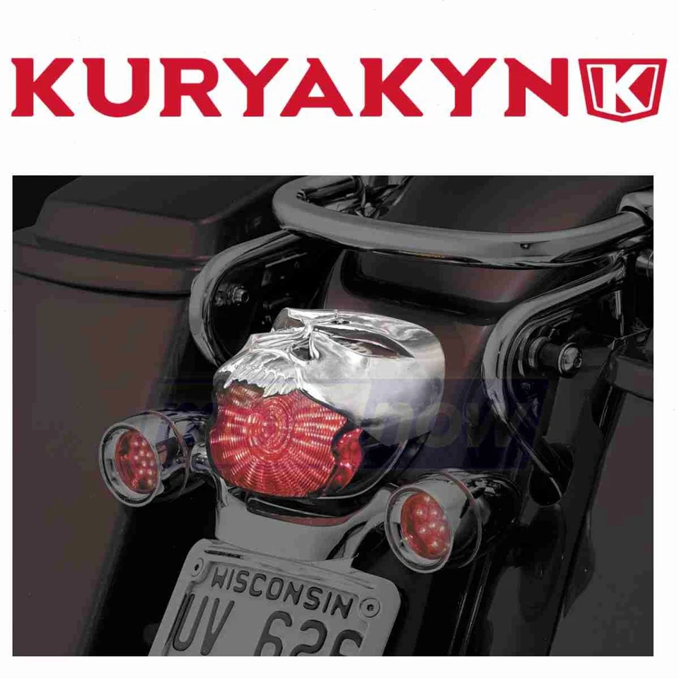 Kuryakyn Zombie Taillight Cover for 1999-2009 Harley Davidson XL883C ic - Image 1 of 4