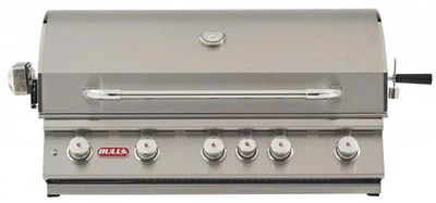 Bull Brahma 38 Inch Propane Grill with Lights and Rotisserie - Image 1 of 4