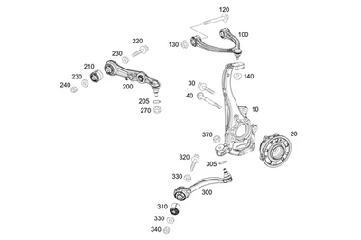 Cojinete de rueda original Mercedes-Benz 205-334-04-00 Foto 1 de 2