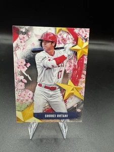 2025 Topps Series 1 Tokyo Series Shohei Ohtani Stars Of Japan Exclusive SOJ-16 - Picture 1 of 2
