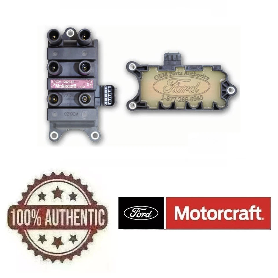 Bobina de encendido original Ford DG-532 5F2Z12029AD Taurus Windstar 3.0 3.8 OEM NUEVO Foto 1 de 1