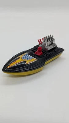 Matchbox Lesney Superfast N 5 seafire nera - Immagine 1 di 3