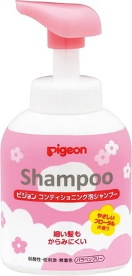 Champú Espuma Acondicionadora Paloma de Suave Floral 350 ML Foto 1 de 3