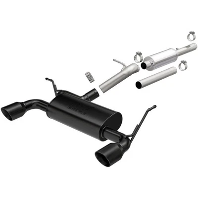 Magnaflow Fits 2018+ Jeep Wrangler 3.6L Cat-Back Exhaust With Black Tips Foto 1 de 4