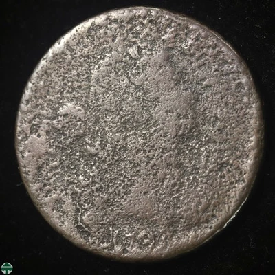 1798(?) Draped Bust Large Cent - Poor Details - Image 1 of 3