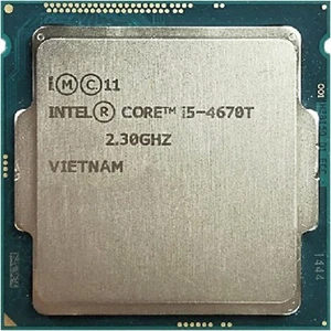 CPU Processor Intel i5 4670T SR14P Quad Core LGA1150 LGA 1150 Fourth Gen 45W - Picture 1 of 2