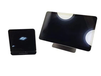 Square Register POS System Dual Display SPS1-01 READ $ - Image 1 of 4