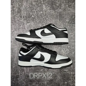 Size 9M-Nike Dunk Low Retro 'Pandas' White-Black DD1391-100 Brand New OG ALL - Picture 1 of 10