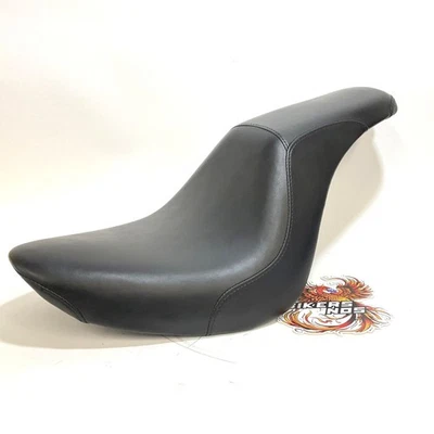 ¡BONITO! Original Harley 2006-2017 Softail Night Train Fat Boy Seat 52988-07 Foto 1 de 4