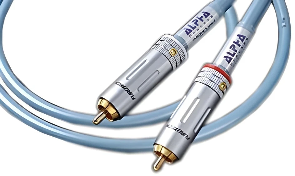 Furutech ADL RCA cable coaxial structure 1.0m pair ALPHA-line1 - Image 1 of 1