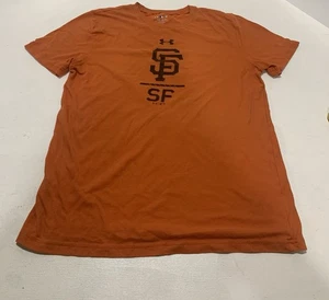 Kinder T-Shirt Fanatics SAN FRANCISCO GIANTS ORANGE & SCHWARZ Größe YLG - Bild 1 von 8