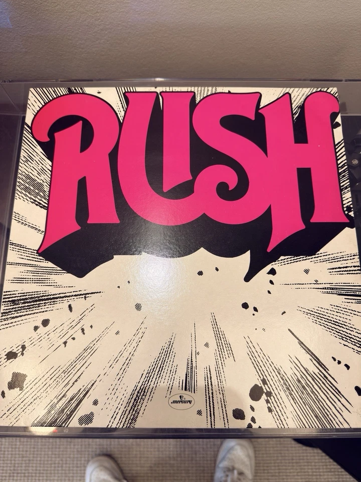 Rush - ‘Rush’ Self Titled, 1983 UK Reissue Vinyl LP, 9100011, VG+, VG+ - Image 1 of 4