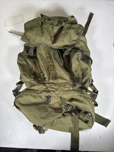 Highlander Forces 66L Militär/Wanderrucksack große Tasche grün - Bild 1 von 24