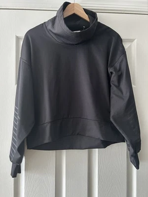 Buckle BKE Core Black Mock Neck Sweatshirt Pullover Women’s Size XSmall - Image 1 of 4
