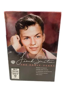 Frank Sinatra: The Early Years (DVD 5 Film Set, 2008) NEW AND SEALED - Picture 1 of 1