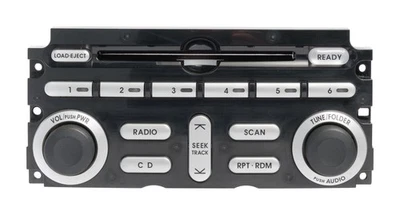 2006-2009 Mitsubishi Endeavor Multi-Media Control Panel Model Number 8002A869HA - Image 1 of 4