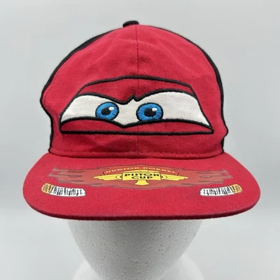 Disney Pixar Cars Gorra Snapback Niños Jóvenes Rojo Negro Pistón Copa Rusteze Foto 1 de 4