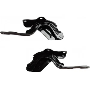 For Hyundai Accent 2018-2022 Hood Hinge Driver and Passenger Side Pair | Steel - Picture 1 of 7