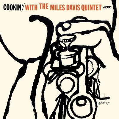 Miles Davis Cookin' (Vinyl) Bonus Tracks  12" Album - Image 1 of 2