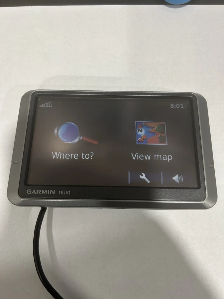 Garmin Nuvi 200W - Imagem 1 de 4