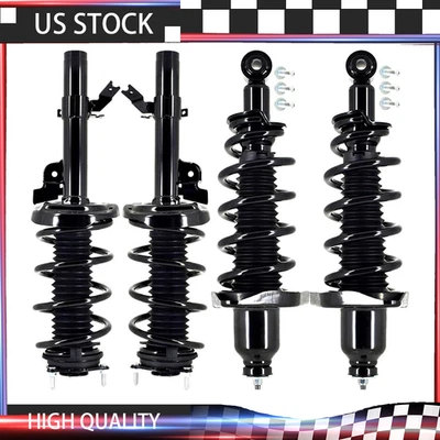 New OE Front & Rear Struts For 2016-2021 Honda Pilot 2WD Lifetime Warranty - Image 1 of 4