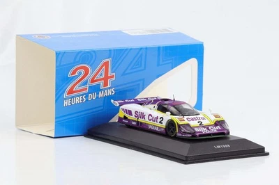 1:43 IXO Jaguar XJR-9 #2 Ganador 24h Le Mans 1988 Lammers Dumfries Wallace Foto 1 de 4