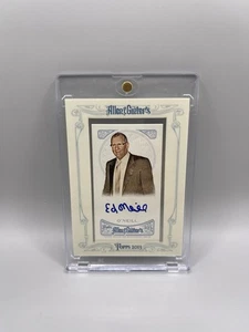 Ed O’Neill 2013 Topps Allen & Ginter Mini Frame Auto W/ Mag - Picture 1 of 2