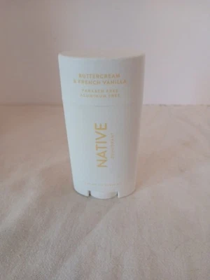 Desodorante NATIVO ~ Crema de mantequilla vainilla francesa ~ Aluminio y sin parabenos~  Foto 1 de 2