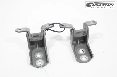 Nissan Armada Y62 2017-2024 puerta delantera izquierda juego de bisagras inferiores y superiores OEM Foto 1 de 4