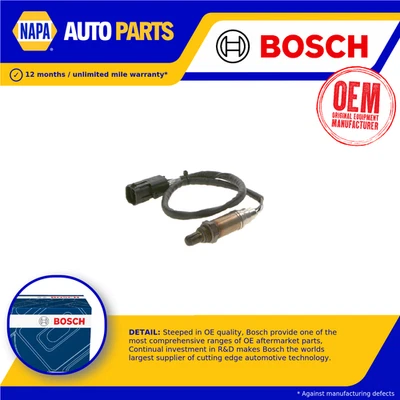 Lambda Sensor fits FERRARI 456 F116 5.5 Pre Cat 93 to 96 F116B00 Oxygen Bosch - Image 1 of 4
